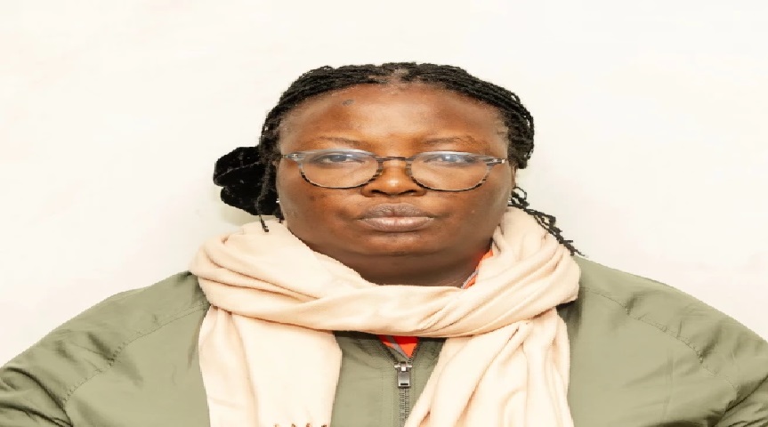 Ms. Caroline Sabiri Manyange, Manager for Boundaries Delimitation Arrested